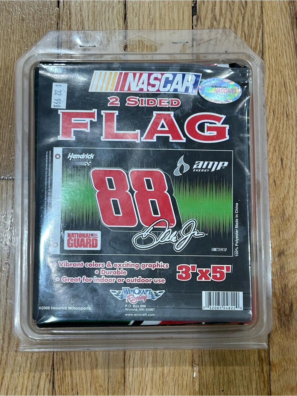Dale Earnhardt Jr #88 Nascar Flag Banner 3x5 Double Sided 2008